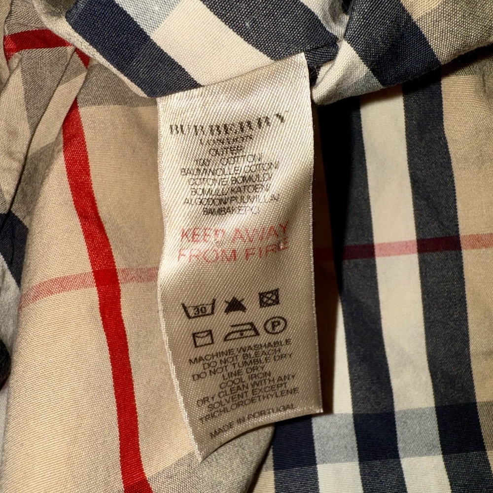 Burberry Plaid Baby Dress - Picture 10 of 11